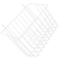 thumbnail image 4 of OUNONA Iron Hay Feeder Rack for - Small Animal Hay Feeder 1 Set for Cage, 4 of 8