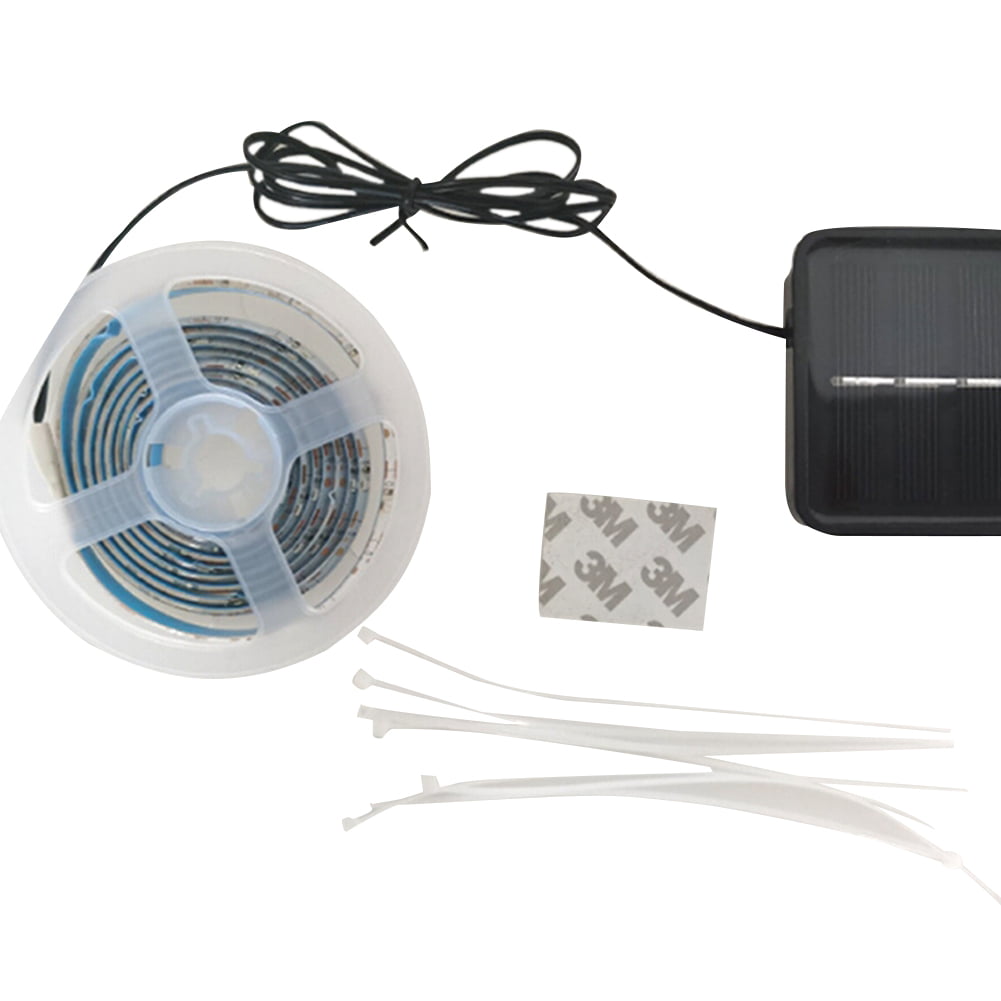 Light up Basketball Hoop Sensor-Activated LED Solar Strip Light Induction Lamp## 