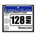 thumbnail image 2 of 5X 128MB Compact Flash Memory Card for Camera, Advertising Machine, Industrial Computer Card,5 x Compact Flash Card,White&blue, 2 of 4