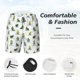 thumbnail image 3 of Fotbe Cute Avocado Yoga Traje de Baño para Hombre – Shorts de Natación de Secado Rápido con Forro y Bolsillos-XX-Large, 3 of 6