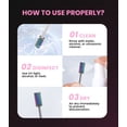 thumbnail image 3 of MelodySusie Nail Drill Bits Set, 7Pcs Professional Tungsten Carbide Ceramic Acrylic Nail File Drill Bit for Manicure Pedicure, 3 of 11