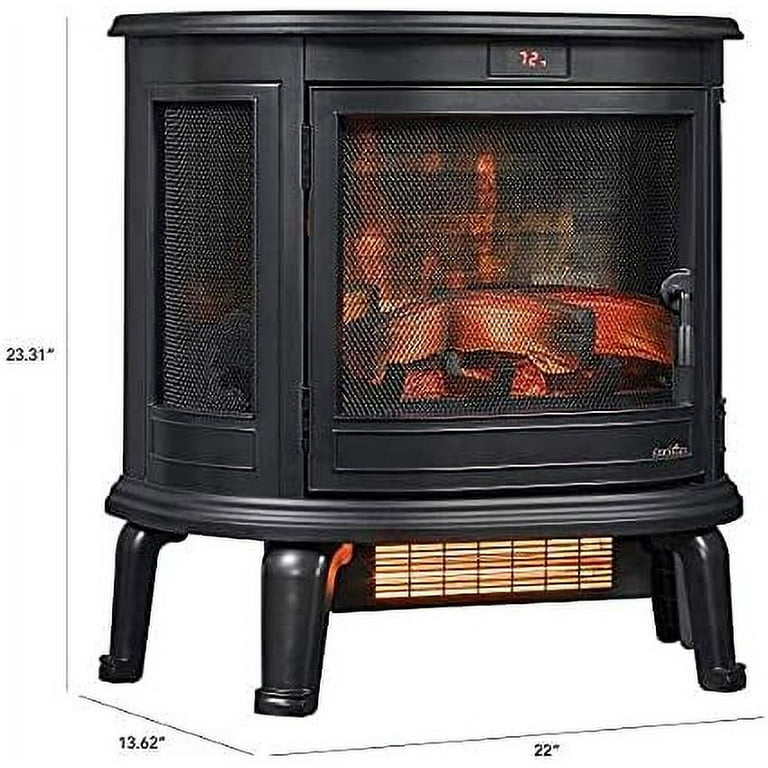Duraflame 3d infrared sale electric fireplace stove