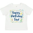 thumbnail image 3 of Inktastic Happy Birthday Dad Boys or Girls Toddler T-Shirt, 3 of 5