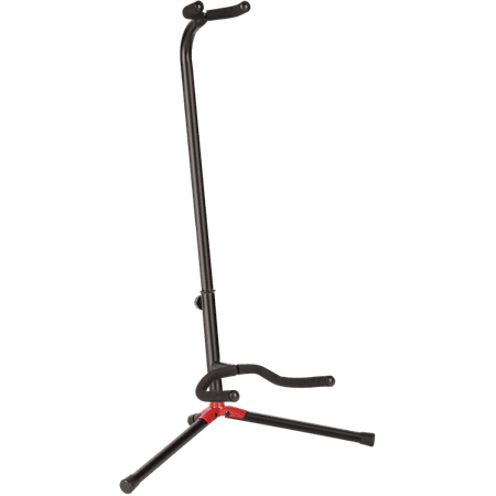 Genuine Fender Adjustable Folding Guitar Stand - Black #0991802000 Sturdy Metal