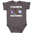 thumbnail image 3 of Inktastic Rock Hounding Rock Collector Boys or Girls Baby Bodysuit, 3 of 5