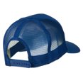 thumbnail image 4 of France Country Patched Mesh Back Cap - Royal OSFM, 4 of 5