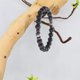 thumbnail image 4 of Pulsera de cuentas Sunnimix de piedra natural de Buda tibetano 8 mm gris, 4 of 8