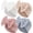 Patterned C/ 3-12 Months, variant on Newborn Baby Girl Hats with Bow Toddler Infant Beanie Cap Newborn Hospital Hats for Baby Girl Kid 3-12 Months