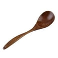 thumbnail image 4 of Joernso 17cm Kitchen Cooking Utensil Tool Eco-friendly Wooden Catering Soup Spoon Gift, 4 of 6