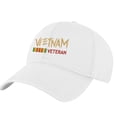 thumbnail image 3 of Vietnam Baseball Cap - 100% Cotton Dad Hat - Embroidered Military Veteran Strapback Cap (Charcoal), 3 of 10