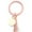 B, variant on YYKihy SilKeychain Bracelet Wristlet Key Ring Silicone Beaded Bangle Cute Key Chains For Women