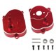 thumbnail image 1 of Caja de cambios de coche a escala 1/12, carcasa de transmisión, cubierta de caja de cambios resistente de Metal para modelo para MN82 MN78 RC Hobby rojo, 1 of 8