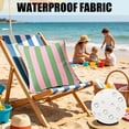 thumbnail image 6 of Dvumao Outdoor Waterproof Pillow Cover, Geometric Stripe Cushion Cover for Garden, Balcony and Indoor Use, 6 of 6