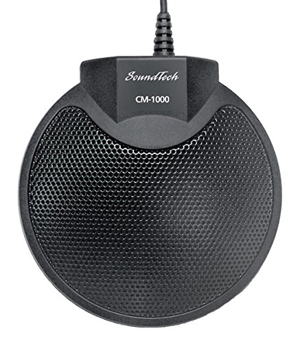 SoundTech CM-1000 3.5 mm Omni-directional Conference Microphone | Walmart  Canada