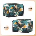 thumbnail image 4 of Toaster Cover For 2 Or 4 Slice, Two Or Four Slice Toaster Hood Dust-Proof Cover For Home Kitchen Washable Small Appliance Plant Geometry, 4 of 5