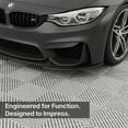 thumbnail image 3 of FlooringInc Nitro Garage Floor Tiles, Vented Pattern, Interlocking, Gunmetal, 12"x12", 1 pack, 1 sq/ft, 3 of 11