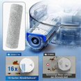 thumbnail image 4 of Replacement Parts for T80 Omni / T80 Robot Vacuum Accessories Brush Filter Set, 4 of 4