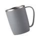 thumbnail image 1 of Vaso de baño, vaso para cepillo de dientes, vaso sencillo para beber, base antideslizante, irrompible gris, 1 of 9