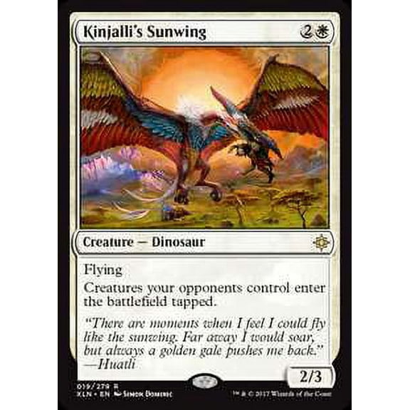 MtG Ixalan Rare Kinjalli's Sunwing #19