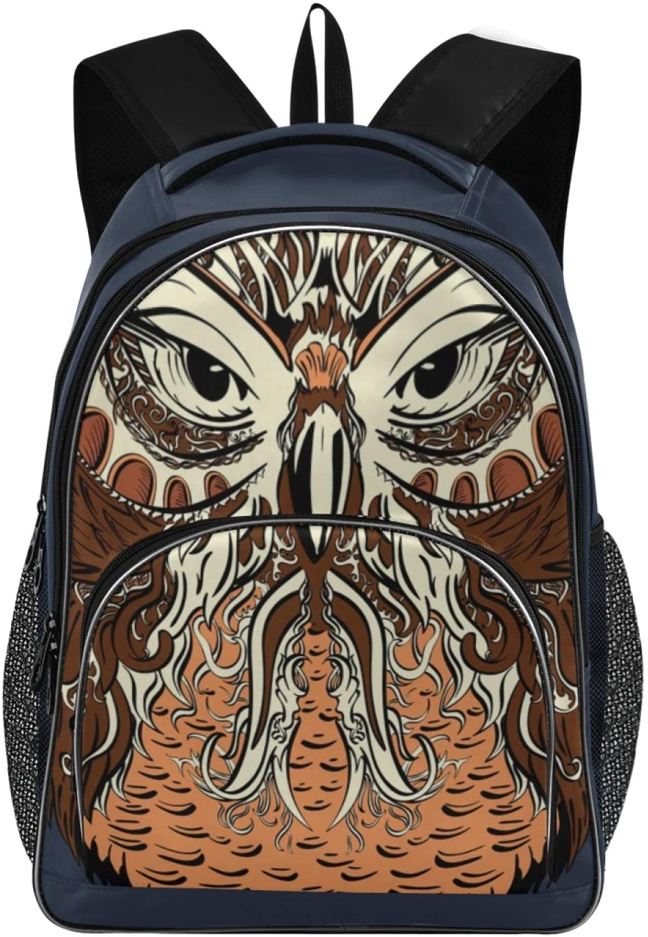 Night Owl Backpack Daypack Laptop Work 