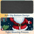 thumbnail image 4 of Santa Claus Square Desk Pad Mouse Mat Gaming Mousepad, 8.3x9.8 Inch, Non-Slip Rubber Bottom, Printed, Suitable for Office and Gaming, 4 of 6