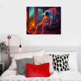 thumbnail image 5 of PIKWEEK  Trippy Reality Canvas Art - Home Decor Wall Art Print Poster Painting Large, 5 of 5