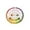 Multicolor, variant on Spinning Color Wheel Enamel Pin - Rotating Color Theory Brooch for Artists - Creative Lapel Pin for Jackets, Bags & Backpacks