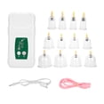 thumbnail image 3 of Plastic Cupping Set, Cupping Cup Anti Cellulite Cup 12Pcs Vacuum Suction Cups  For Professional Salon For Home Use, 3 of 8