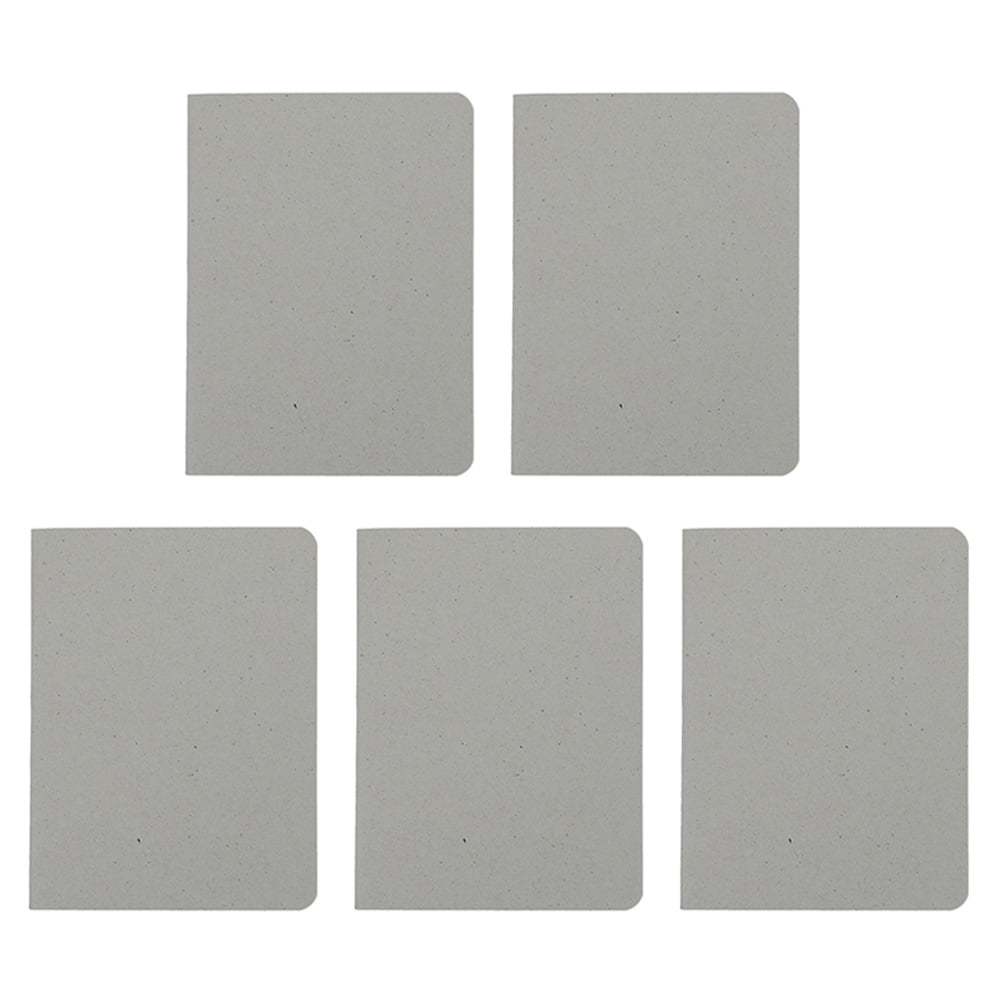 WORGEOUS 10 Pcs Simple Style Sketch Book Watercolor Students Painting Blank Notebook