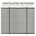 thumbnail image 5 of 4FTx 96FT Pool Fence, DIY Swimming Pool Safety Fence for In-ground Pools, Durable & Easy to Install Pool Fencing for Outdoor Swimming Backyard Garden, 5 of 7