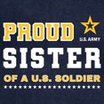 thumbnail image 3 of CafePress - Proud Sister Of A Soldier White And Gold Sweatshirt - Pullover Hoodie, Classic & Comfortable Hooded Sweatshirt, 3 of 4