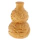 thumbnail image 1 of Artesanía de Colección de Modelos de Calabaza de Ornamento de Estantería de Oficina en hogar Baoblaze Estatua de madera hecha a mano, 1 of 7