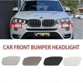 thumbnail image 2 of For BMW X3 F25 2014 2015 2016 2017 Car Front Bumper Headlight Washer Cover, 2 of 2
