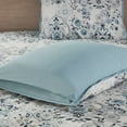 thumbnail image 4 of Gracie Mills Candice 3 Piece Floral Printed Cotton Duvet Cover Set - GRACE-15819, 4 of 5