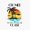 1pcs, variant on Cromer Norfolk Coast Sunset Sticker