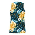 thumbnail image 5 of LSLJS Débardeur Floral Hawaïen d'Été pour Hommes Nouvelle Mode Décontractée Imprimé Sport Col Rond, 5 of 5