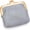 Blue, variant on Women’s Small Coin Purse, Vintage PU Leather Change Purse, Rectangle Kiss Lock Coin Pouch, Pocket-Sized, Solid Color, Mini Coin Purse for Women - Blue