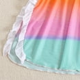 thumbnail image 7 of NAISIBABY Girls Swimsuit Cover-Up 10T, Ruffles Prints Quick Dry Sun Protection Summer Beach Wraps Bathing Suit (7-12T), 7 of 7