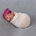 thumbnail image 5 of Sikiie Sparkling Pink Toilet Baby Newborn Hats, Infant Knotted Baby Hat, Beanie Top Knot Caps for Baby Boys Girls, 5 of 5