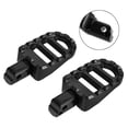 thumbnail image 4 of Rear Footrests Foot Peg fit for Sportster S Breakout Lower Rider Softail Slim Black, 4 of 10