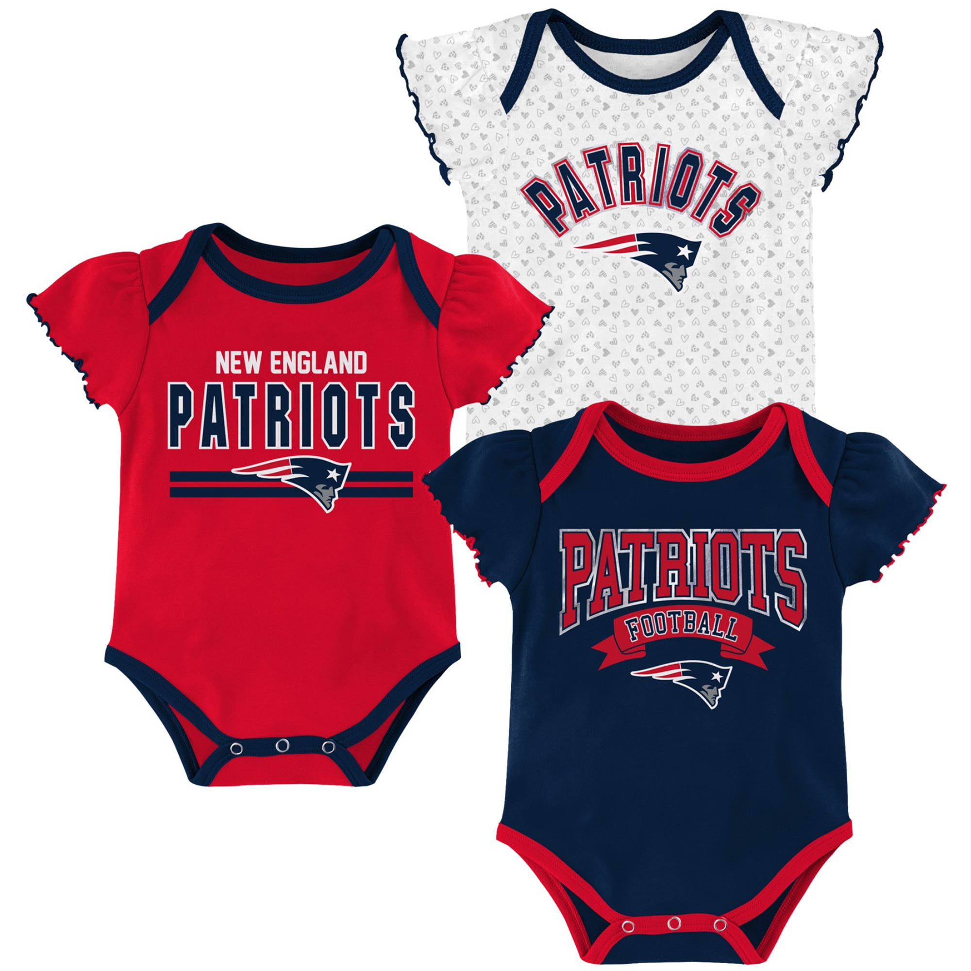 patriots baby clothes walmart