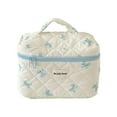 thumbnail image 6 of SSKFHGI Makeup Bag Bow Portable Storage Bag Toiletry Bag Makeup Organizer Toiletr Prof, 6 of 8