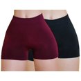 thumbnail image 1 of Pack 2 Shorts Corto Interior Mujer Bóxer Dama Microfibra Chore, 1 of 4