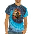 thumbnail image 2 of Wild Bobby, Undead Dark Knight, Pop Culture, Tie-Dye Tees, Evening Sky, Small, 2 of 3