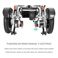 thumbnail image 3 of Silla de Ruedas Eléctrica Magnimed Plegable Estructura de Acero 5 Velocidades, 3 of 6