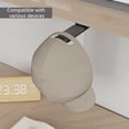 thumbnail image 6 of BQBQERT Under Desk Headphone Stand 360 Degree Rotation Aluminum Hanger Gaming Headphone Holder, 6 of 8