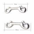 thumbnail image 2 of tredstone Snap Hooks Double End Diving Clips High-strength Spare Parts Leash Dog Feed, 2 of 6
