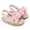 Pink, variant on DuoJiaJ Infant Girls Sandals Summer Shoes Outdoor First Walk Shoes Toddler Girls Shoes For Summer With Flower Bowknot Toddler Girls Sandals Size 4