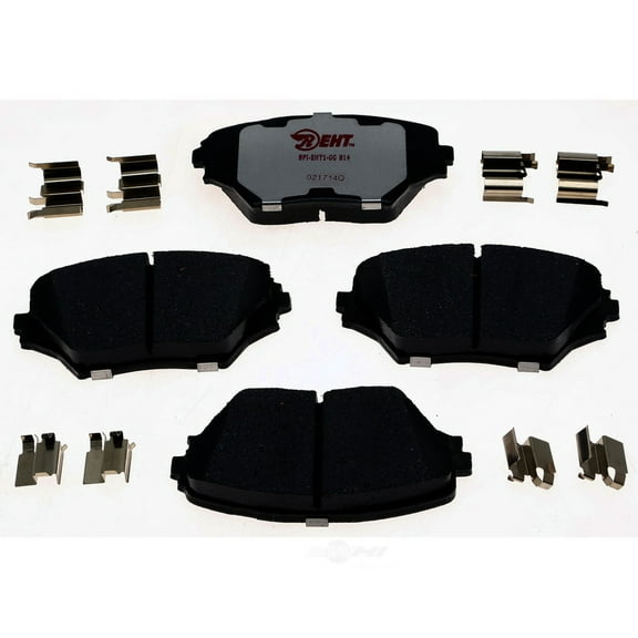 Raybestos EHT862H Hybrid Brake Pad Set, Fits: 2005-2001 Toyota RAV4 Front