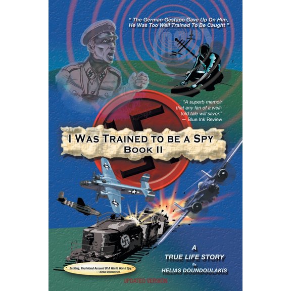 I Was Trained To Be A Spy Book II, (Paperback)